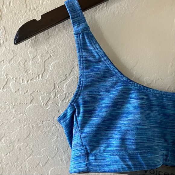 Outdoor Voices Heathered Blue Active Top Sports Bra Size Small - Picture 9 of 10